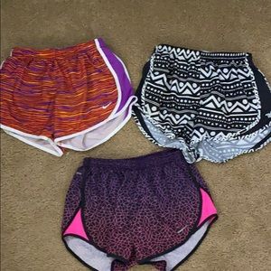 Nike running shorts